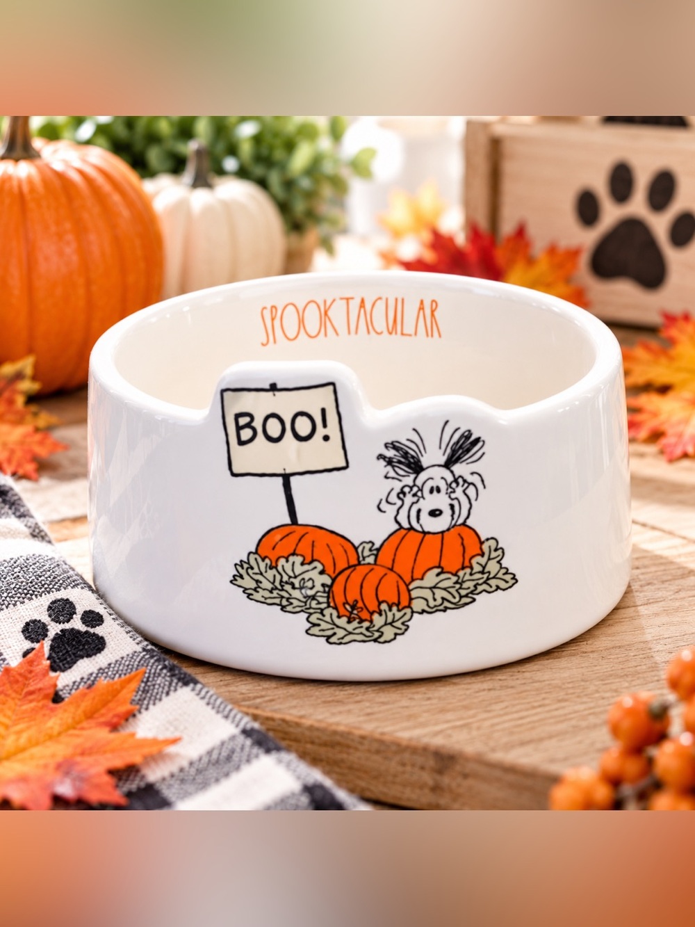 NEW Rae Dunn ‘SPOOKTACULA’ Dog Food Bowl

Check out my other listings.